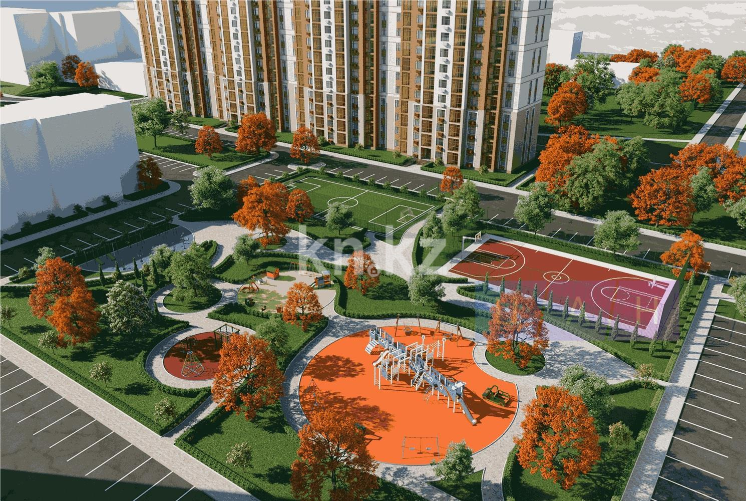 Продажа 1-комнатной квартиры, 45 м² в Караганде - фото 12