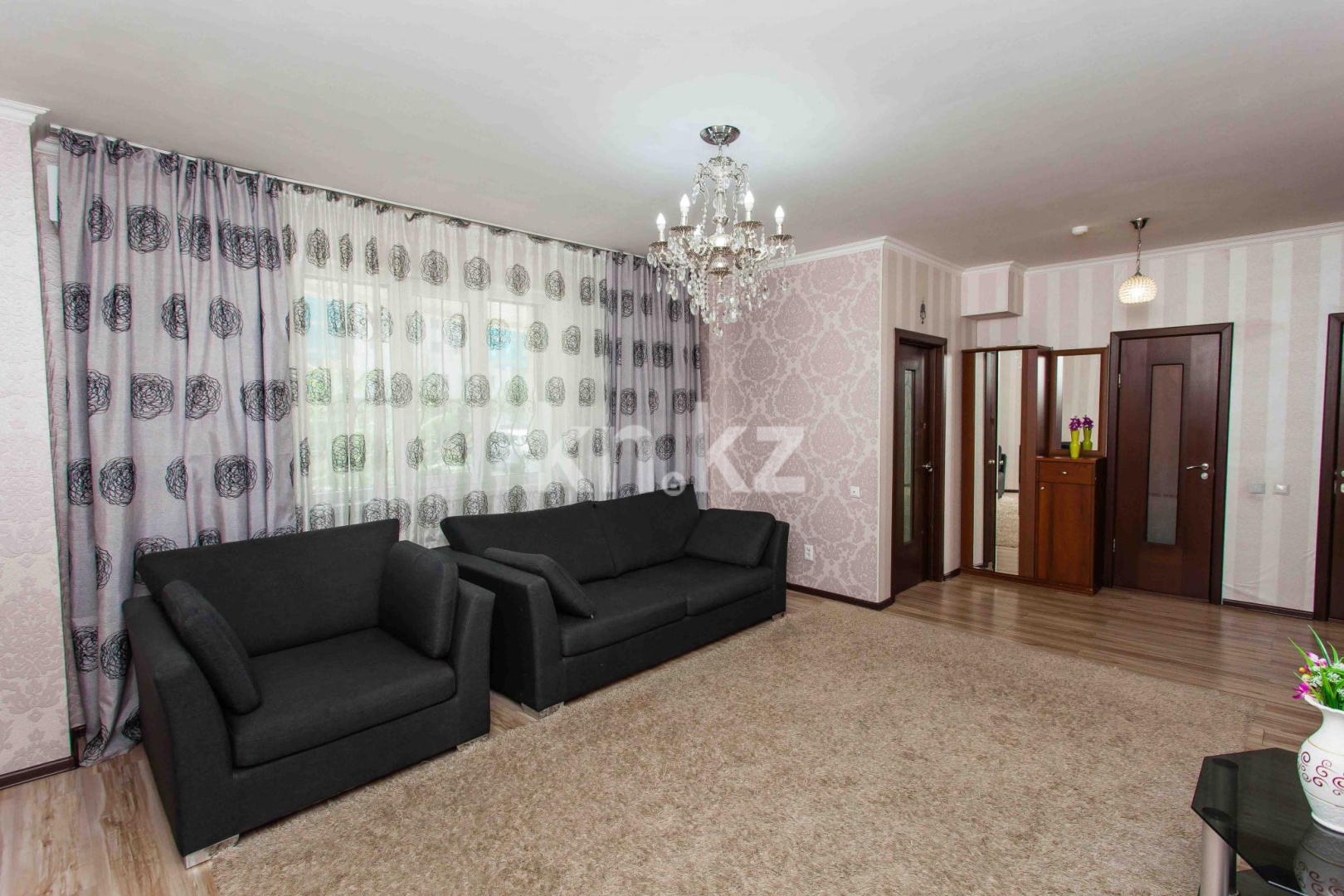 Аренда 2-комнатной квартиры посуточно, 70 м², ул. Сарайшык, дом  5е - ул. Тайбекова в Астане - фото 6