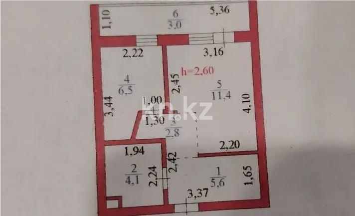 Продажа 1-комнатной квартиры, 35 м² в Астане - фото 5