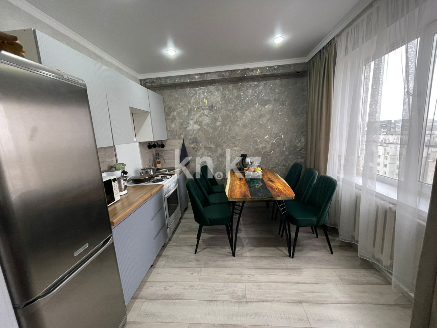 Продажа 4-комнатной квартиры, 80 м², мкр-н Орбита-1 в Караганде