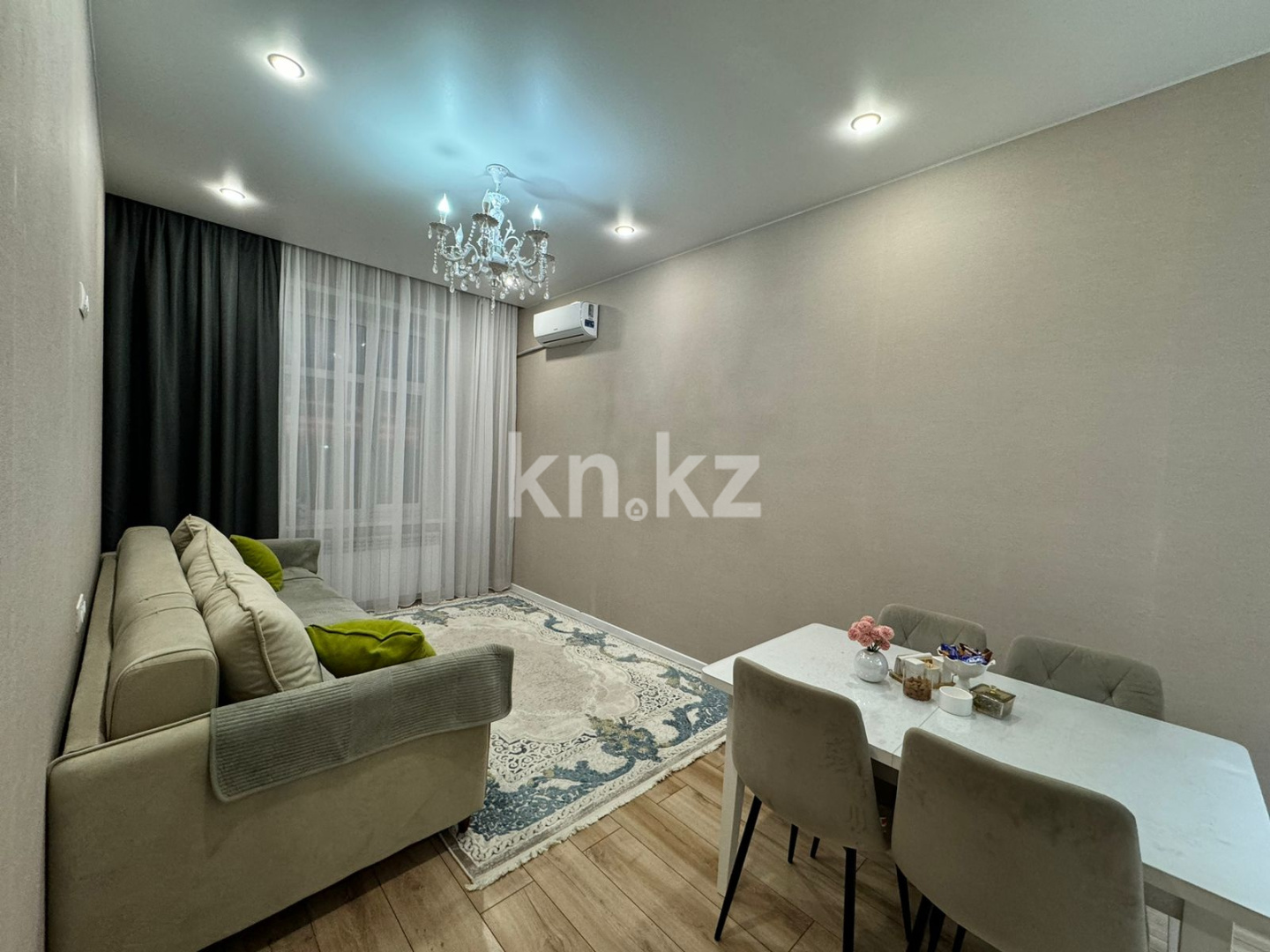 Продажа 2-комнатной квартиры, 40 м², мкр. Голубые Пруды, дом  456/2 в Караганде