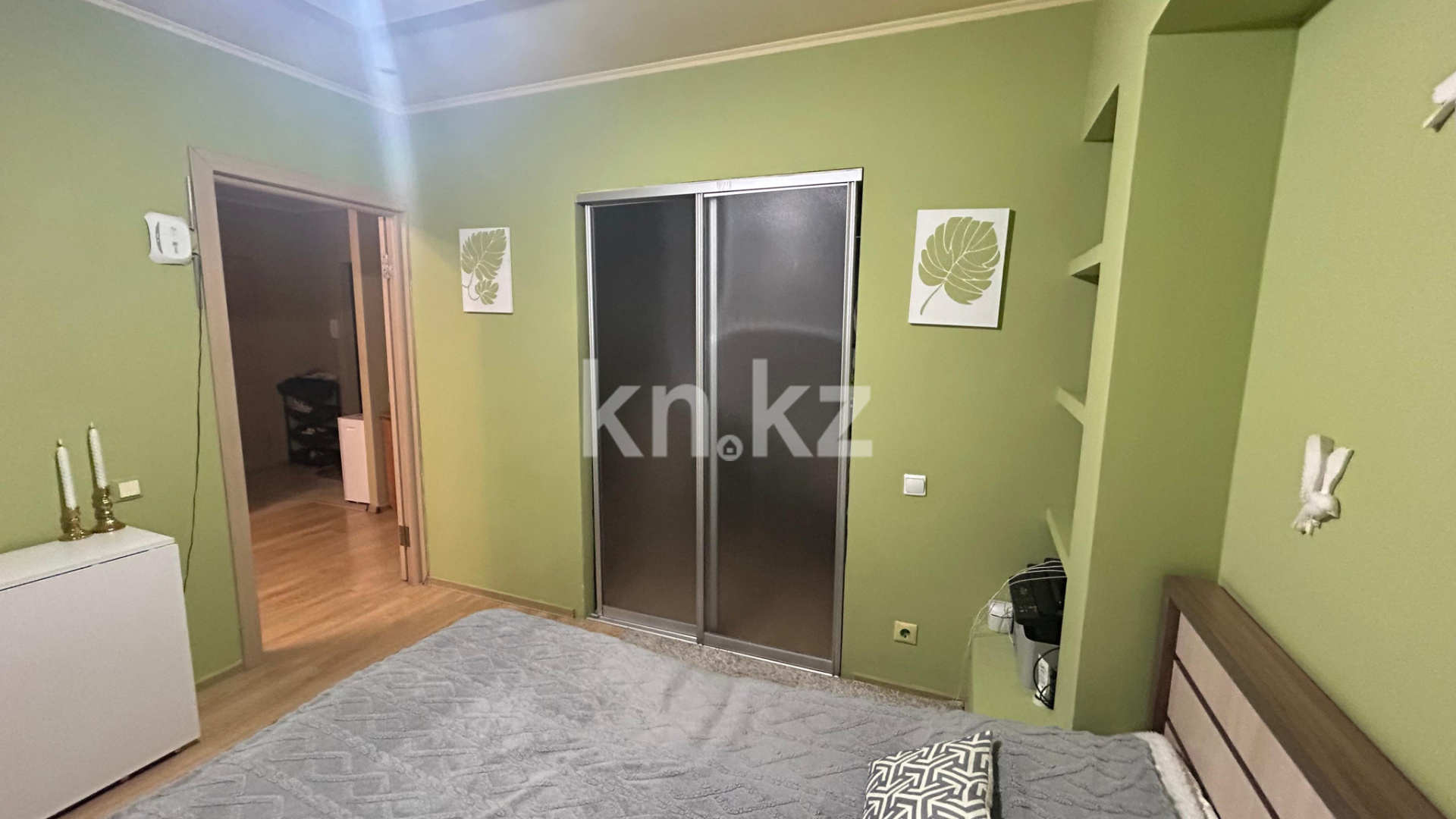 Продажа 1-комнатной квартиры, 45.6 м² в Астане