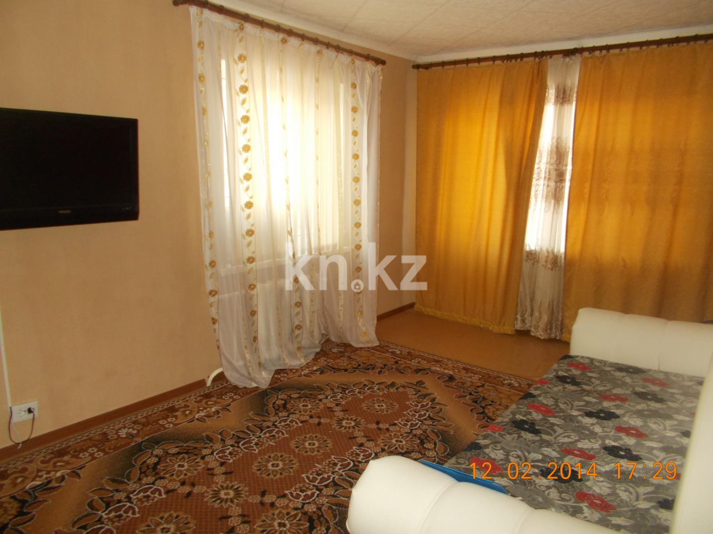 Аренда 1-комнатной квартиры посуточно, 33 м², Желтоксан, дом  7 в Балхаше