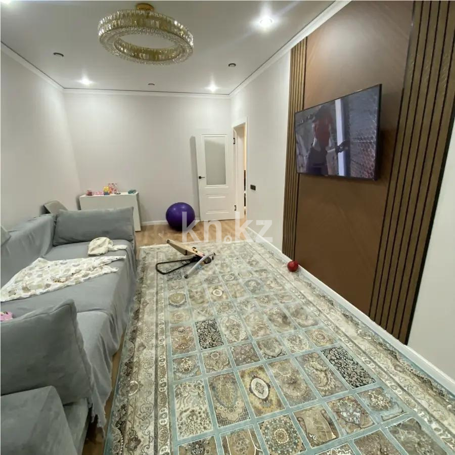 Продажа 3-комнатной квартиры, 89.9 м², мкр-н Кайрат, дом  153/26 в Алматы - фото 2