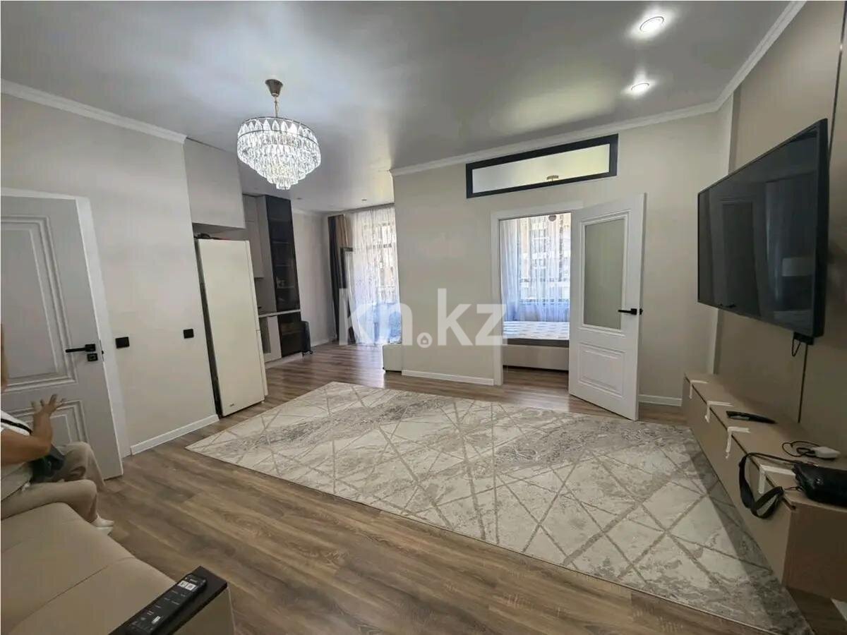 Продажа 2-комнатной квартиры, 44.7 м² в Алматы