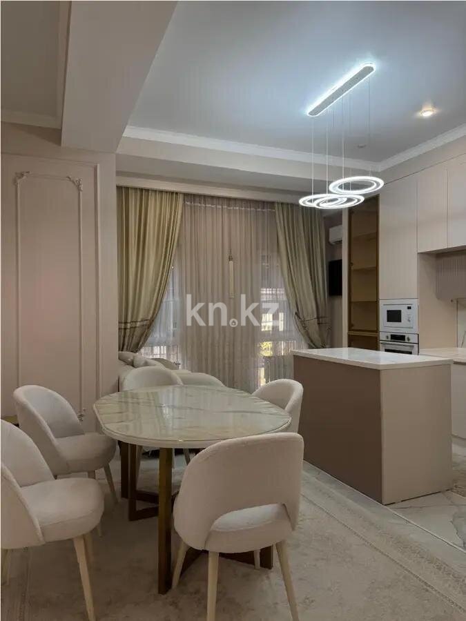 Продажа 3-комнатной квартиры, 85.5 м² в Алматы - фото 2
