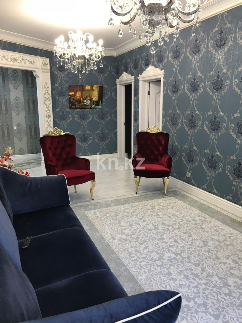 Аренда 3-комнатной квартиры, 113 м², ул. Амман, дом  2 в Астане - фото 9