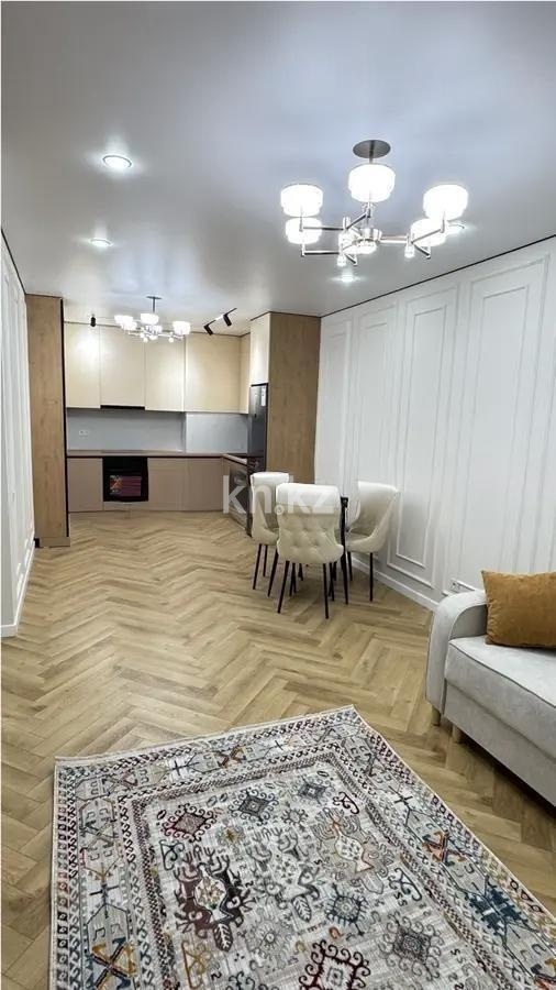 Продажа 2-комнатной квартиры, 48.6 м² в Алматы - фото 4