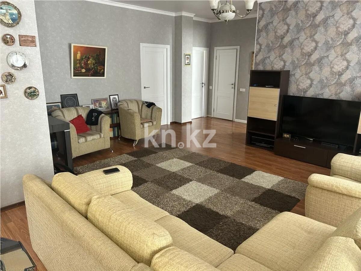 Продажа 4-комнатной квартиры, 118.8 м² в Астане