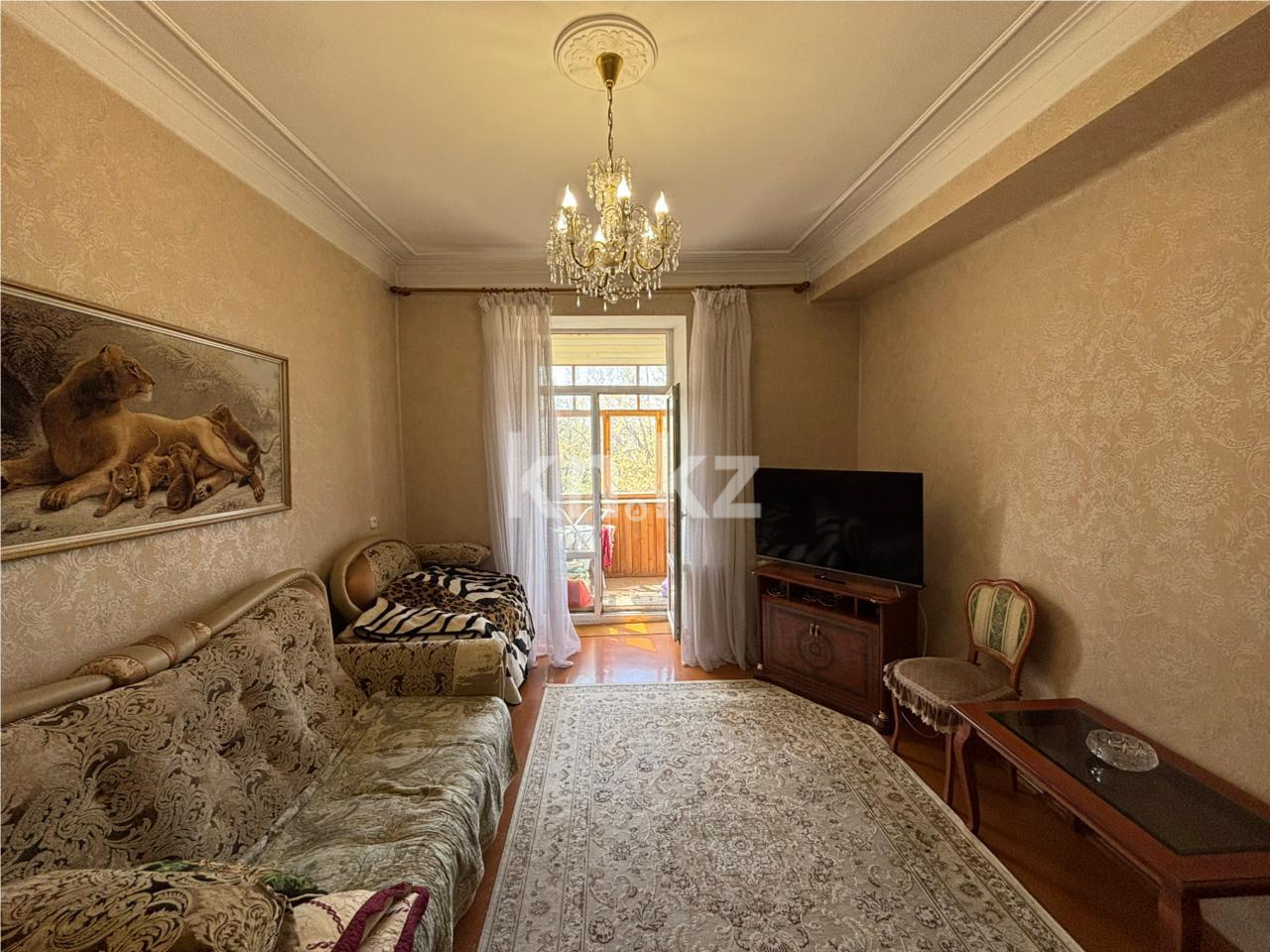 Продажа 2-комнатной квартиры, 50 м² в Караганде