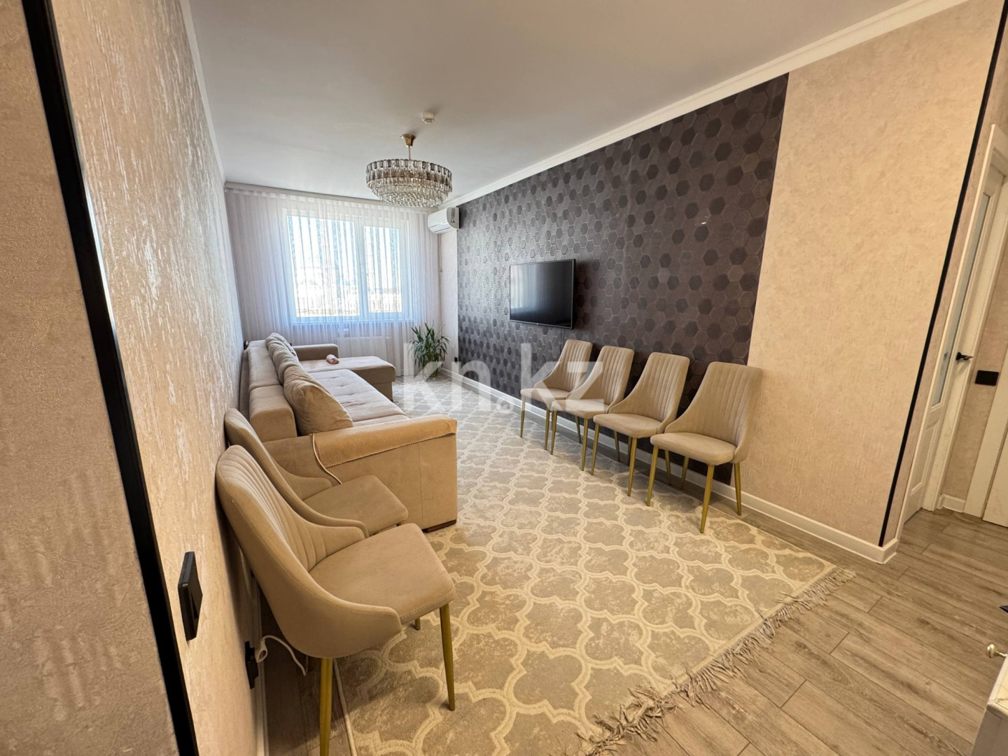 Продажа 2-комнатной квартиры, 53.1 м² в Астане - фото 3