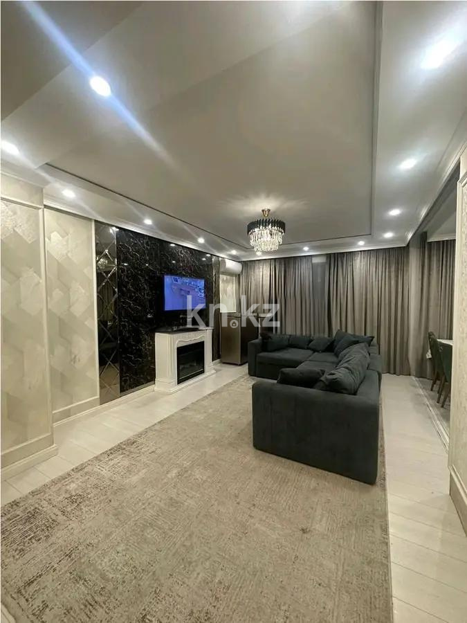 Продажа 3-комнатной квартиры, 91 м² в Алматы