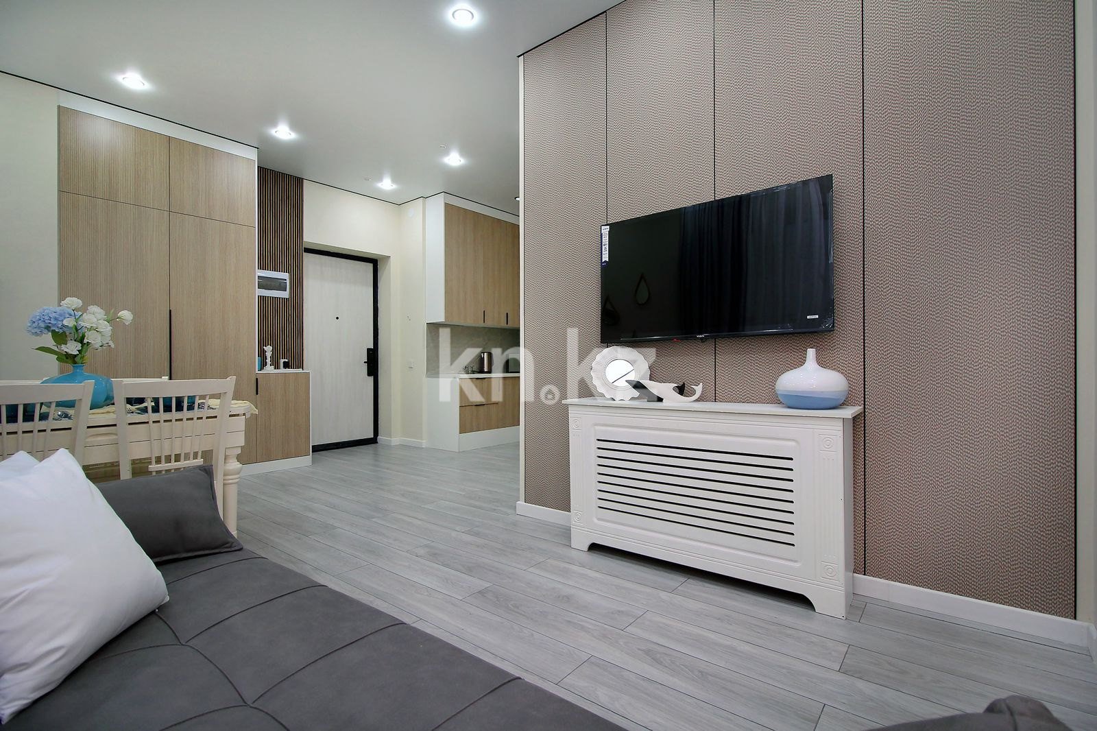 Аренда 3-комнатной квартиры посуточно, 60 м² в Алматы - фото 7