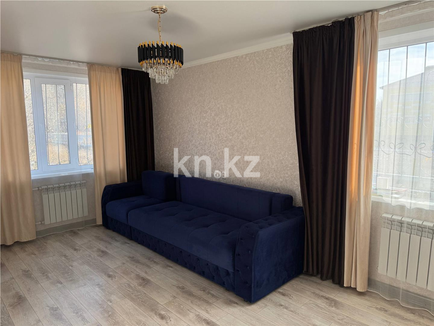 Продажа 3-комнатной квартиры, 62 м², мкр-н 23 в Караганде - фото 2