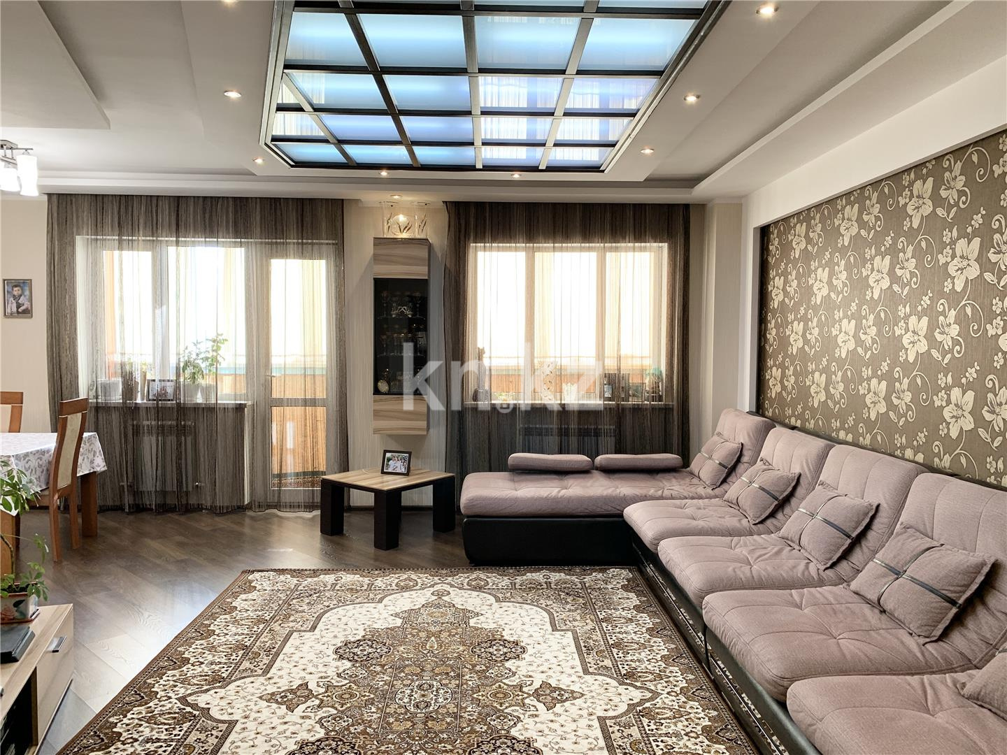 Продажа 3-комнатной квартиры, 90 м² в Караганде - фото 2