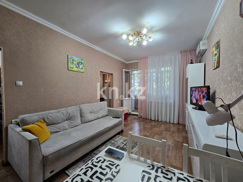 Продажа 1-комнатной квартиры, 36.6 м² в Алматы - фото 3