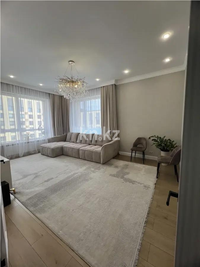 Продажа 3-комнатной квартиры, 97.1 м², пр. Мангилик Ел, дом  58 в Астане