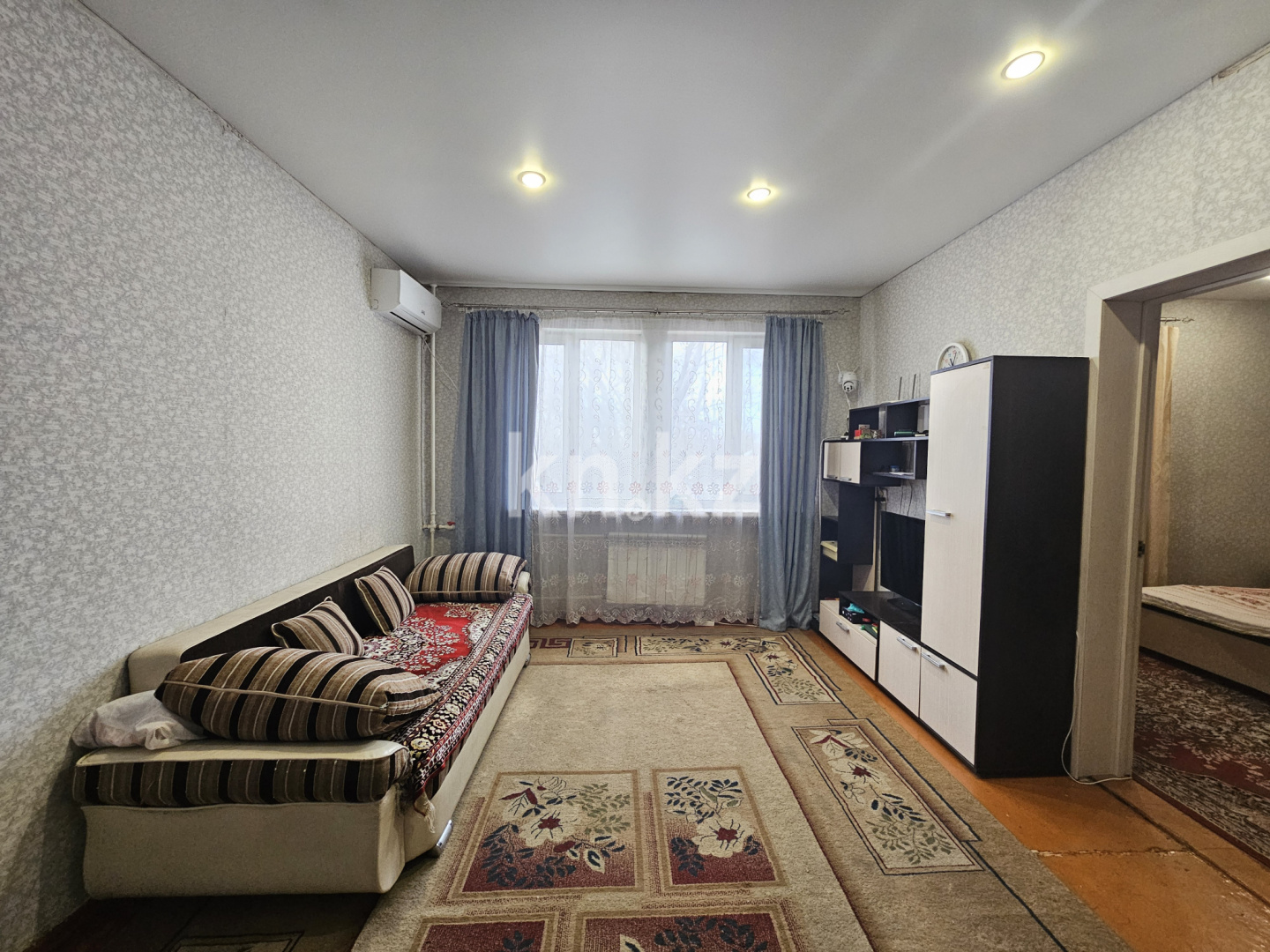 Продажа 2-комнатной квартиры, 50.1 м², ул. Баженова, дом  156 в Караганде