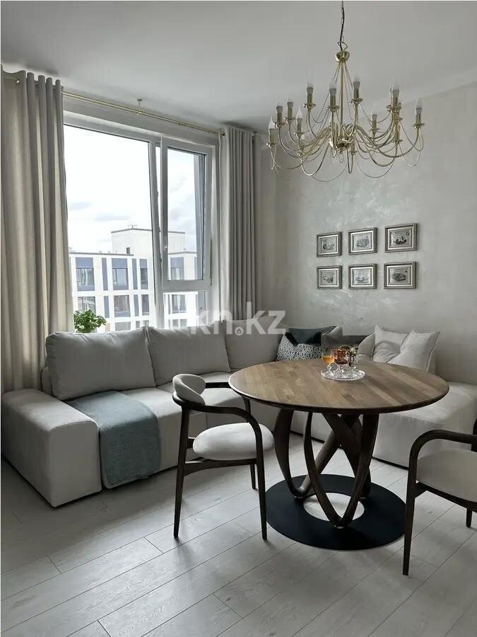 Продажа 2-комнатной квартиры, 52 м² в Караганде