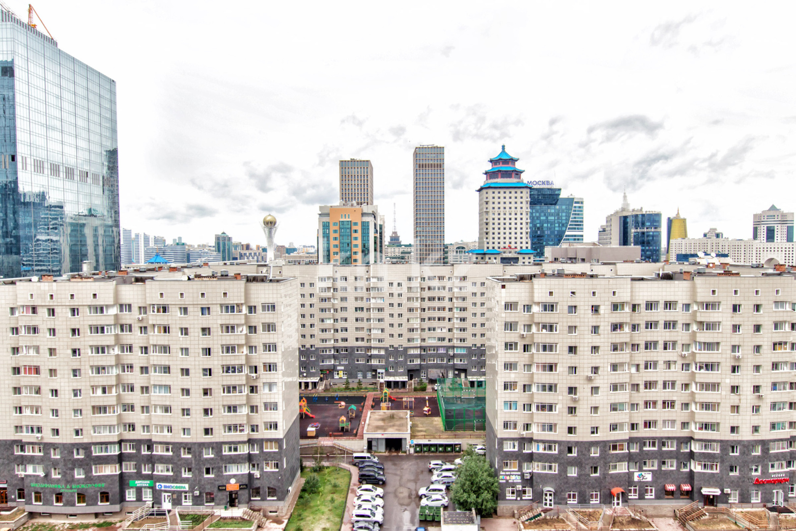 Аренда 3-комнатной квартиры, 90 м² в Астане - фото 14