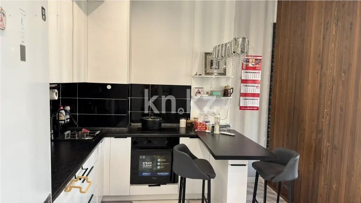 Продажа 1-комнатной квартиры, 37 м², ул. Шевченко, дом  94 в Алматы - фото 2