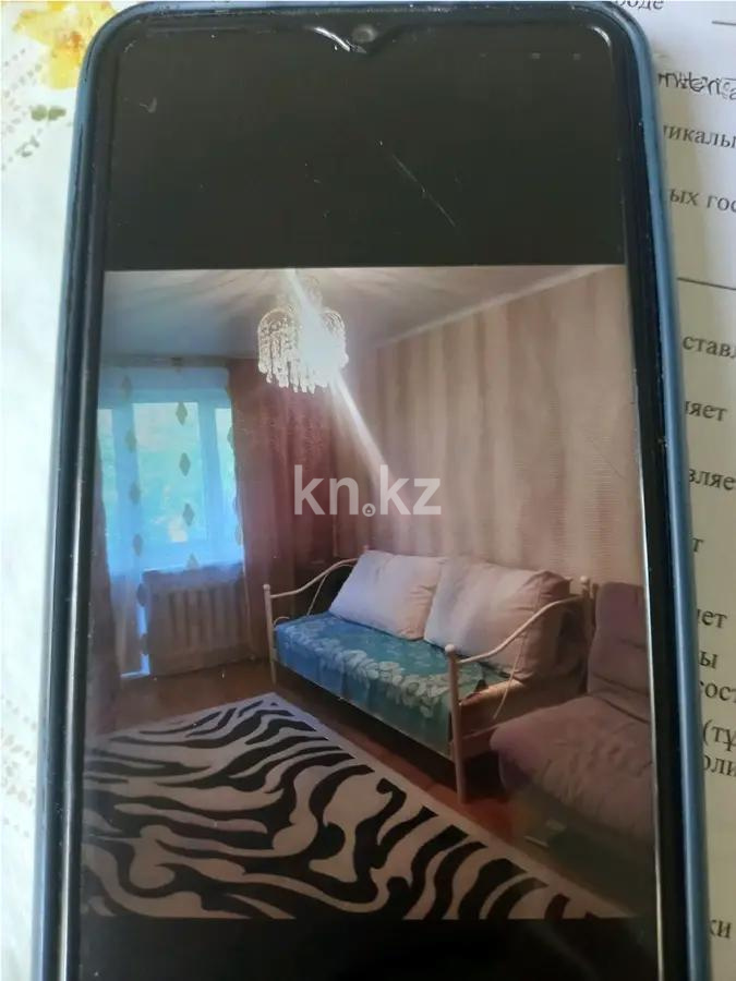 Продажа 1-комнатной квартиры, 30.7 м², мкр-н 6, дом  3Б в Алматы