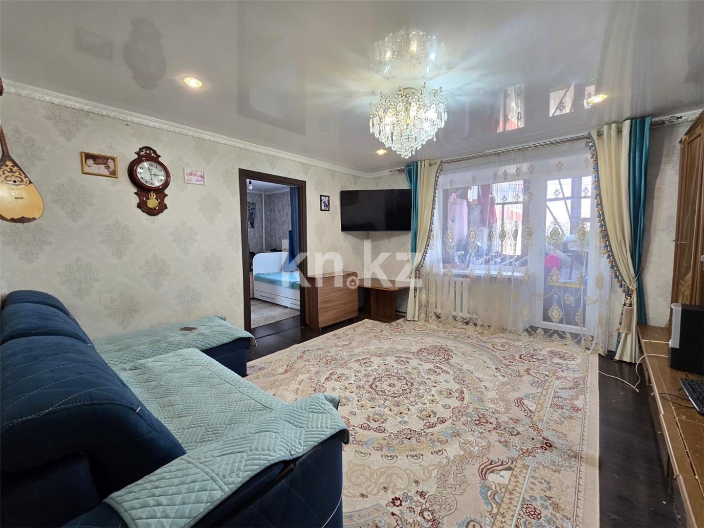 Продажа 3-комнатной квартиры, 54 м², мкр-н 7-й в Темиртау