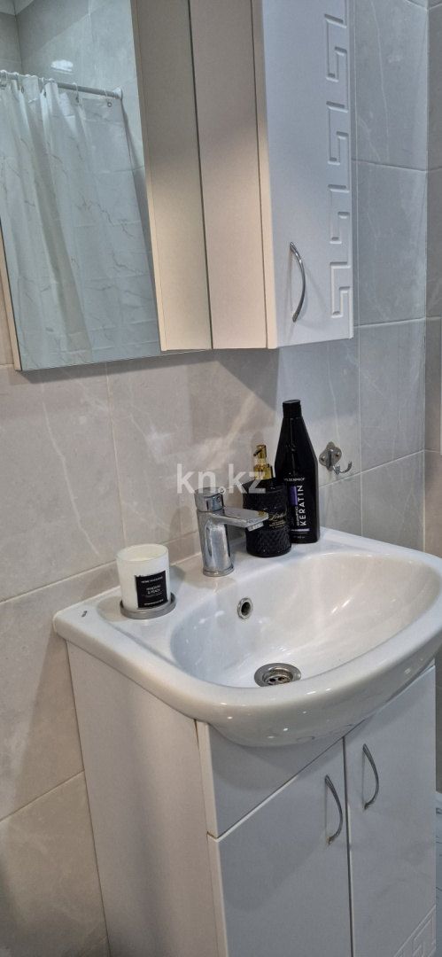 Аренда 1-комнатной квартиры посуточно, 37.5 м² в Астане - фото 4