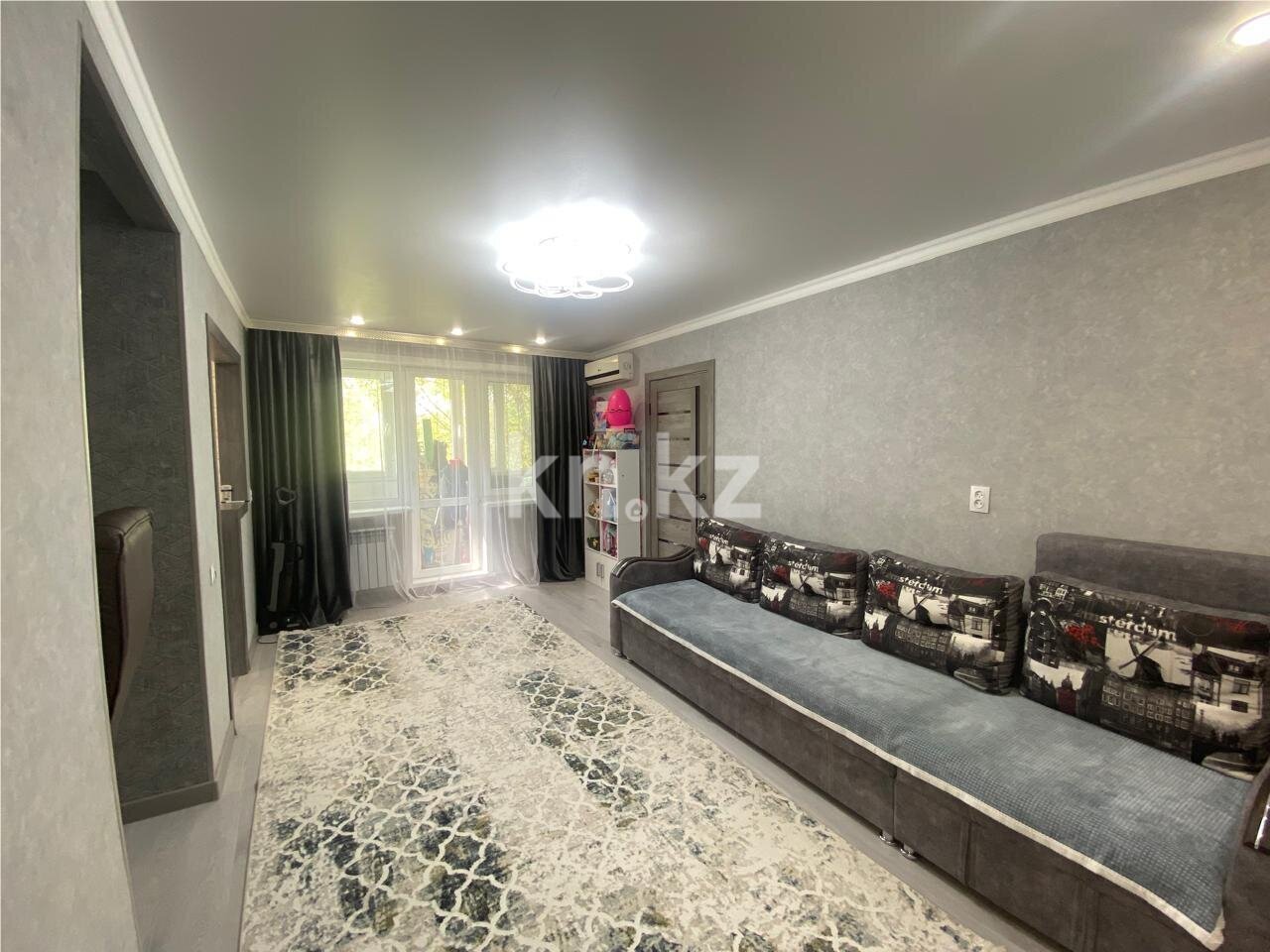 Продажа 2-комнатной квартиры, 45 м² в Караганде