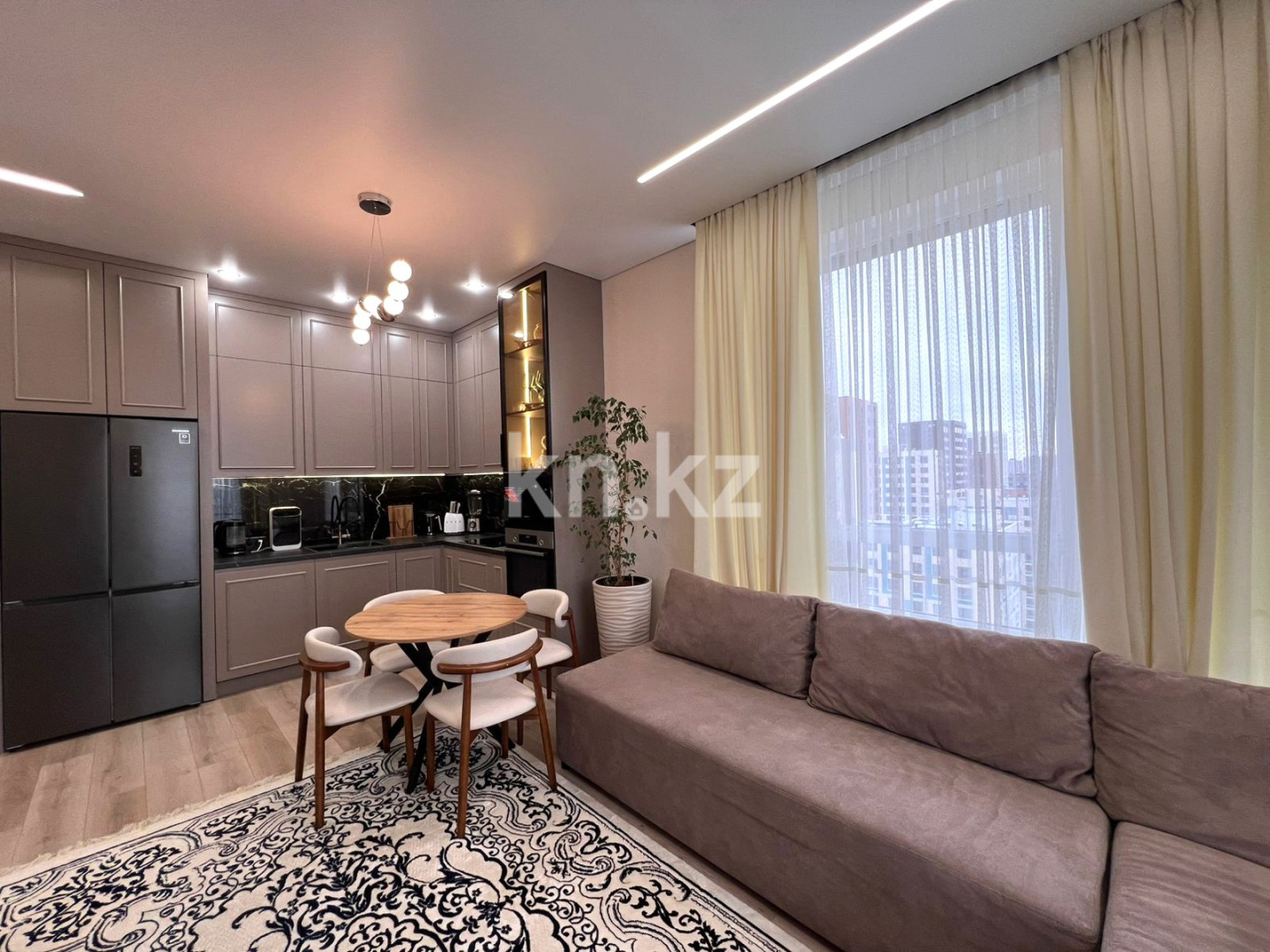 Продажа 3-комнатной квартиры, 66 м², ул. Толе би, дом  27 - пр. Улы Дала в Астане - фото 5