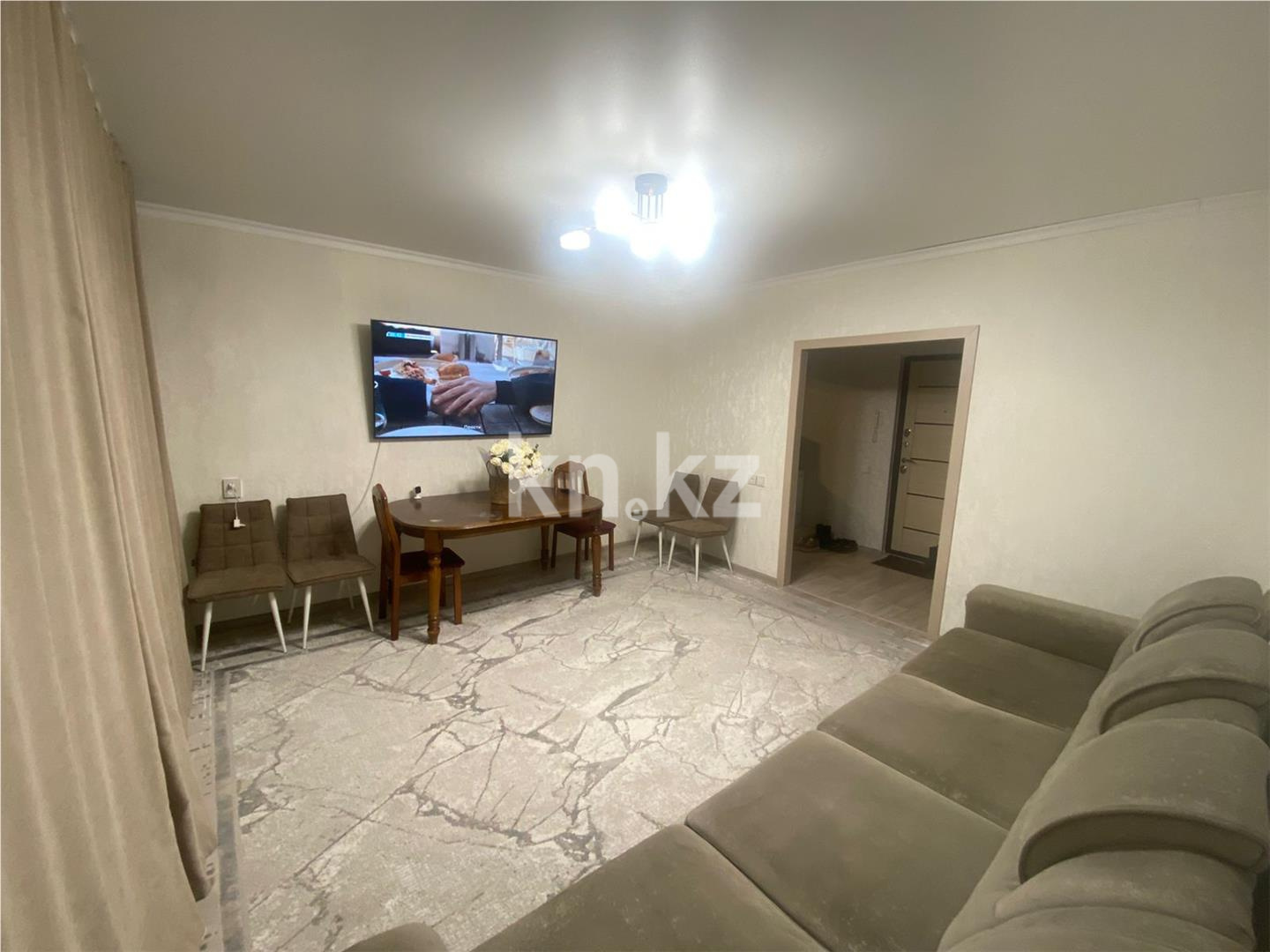 Продажа 2-комнатной квартиры, 52 м², мкр-н Степной-3 в Караганде - фото 4