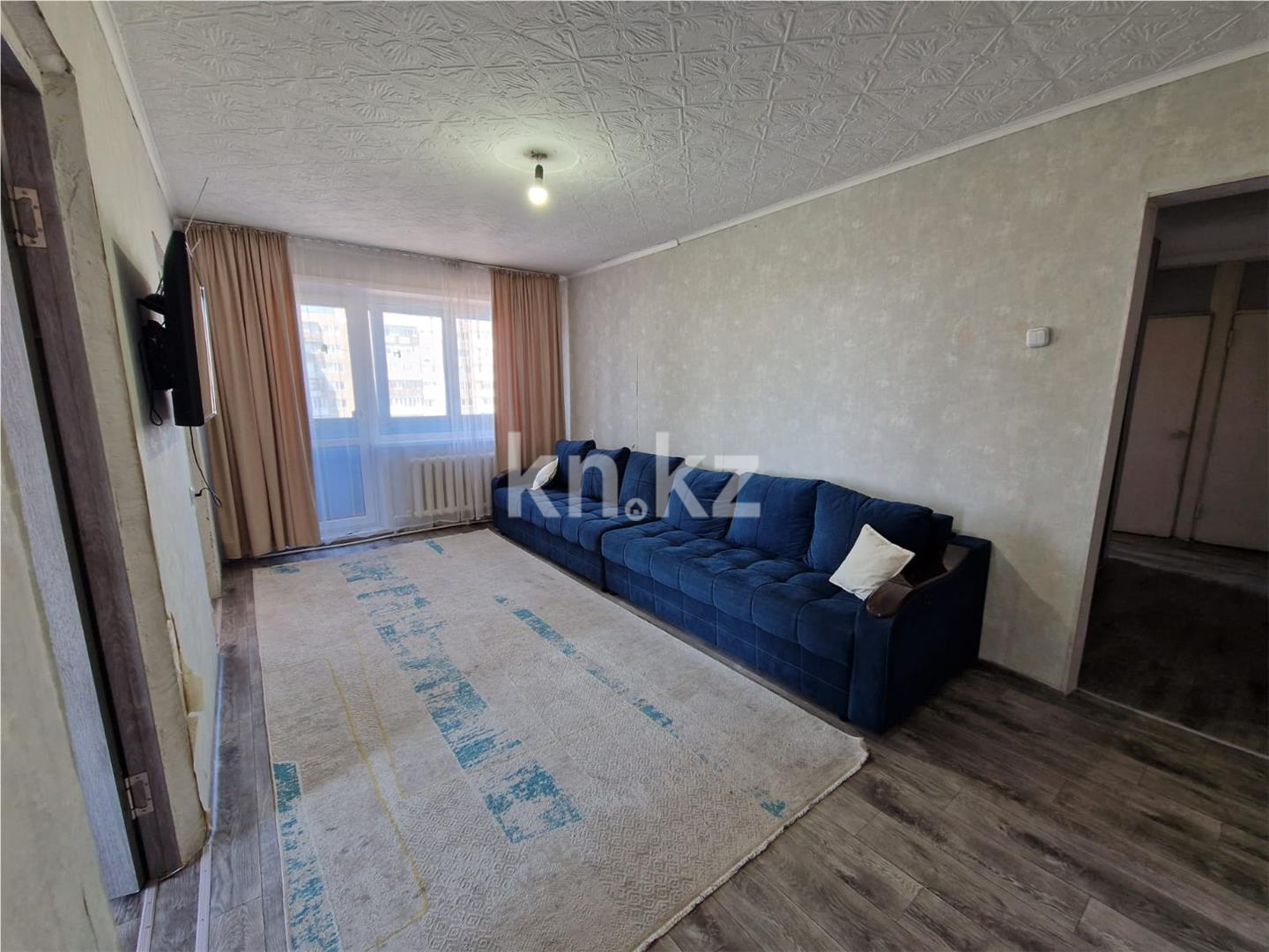 Продажа 4-комнатной квартиры, 64 м², мкр-н 16 в Караганде - фото 2