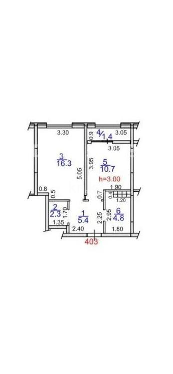 Продажа 1-комнатной квартиры, 41 м² в Алматы