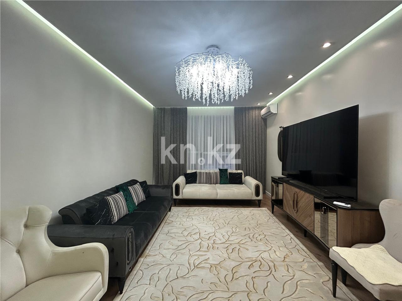 Продажа 3-комнатной квартиры, 105 м², ул. Бокейхана в Астане