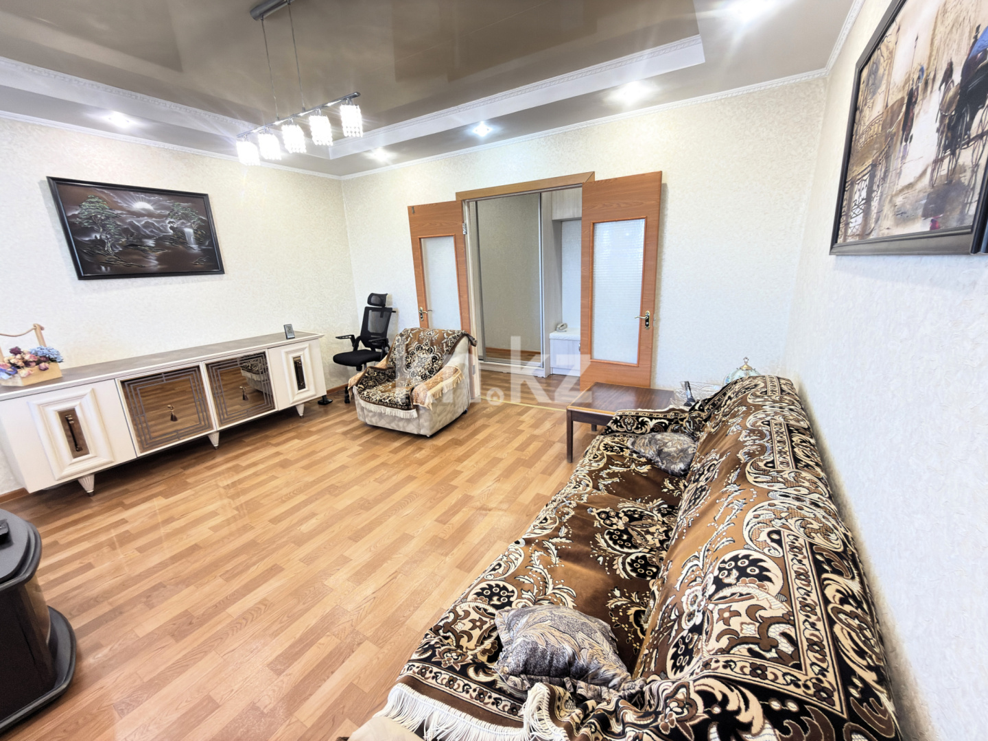 Продажа 3-комнатной квартиры, 66 м² в Караганде - фото 2