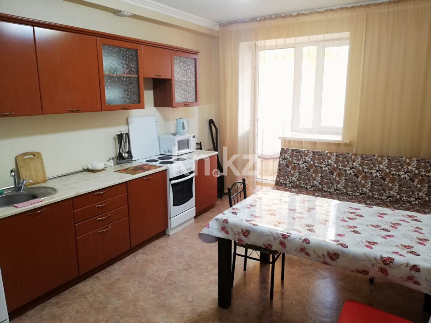 Аренда 1-комнатной квартиры посуточно, 45 м², ул. Кенесары, дом  11 - пр. Сарыарка в Астане - фото 9