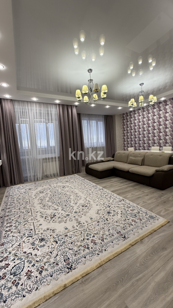 Аренда 3-комнатной квартиры, 110 м² в Караганде - фото 17