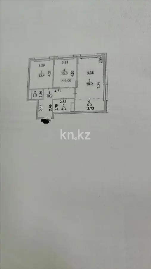 Продажа 3-комнатной квартиры, 69 м² в Астане - фото 8