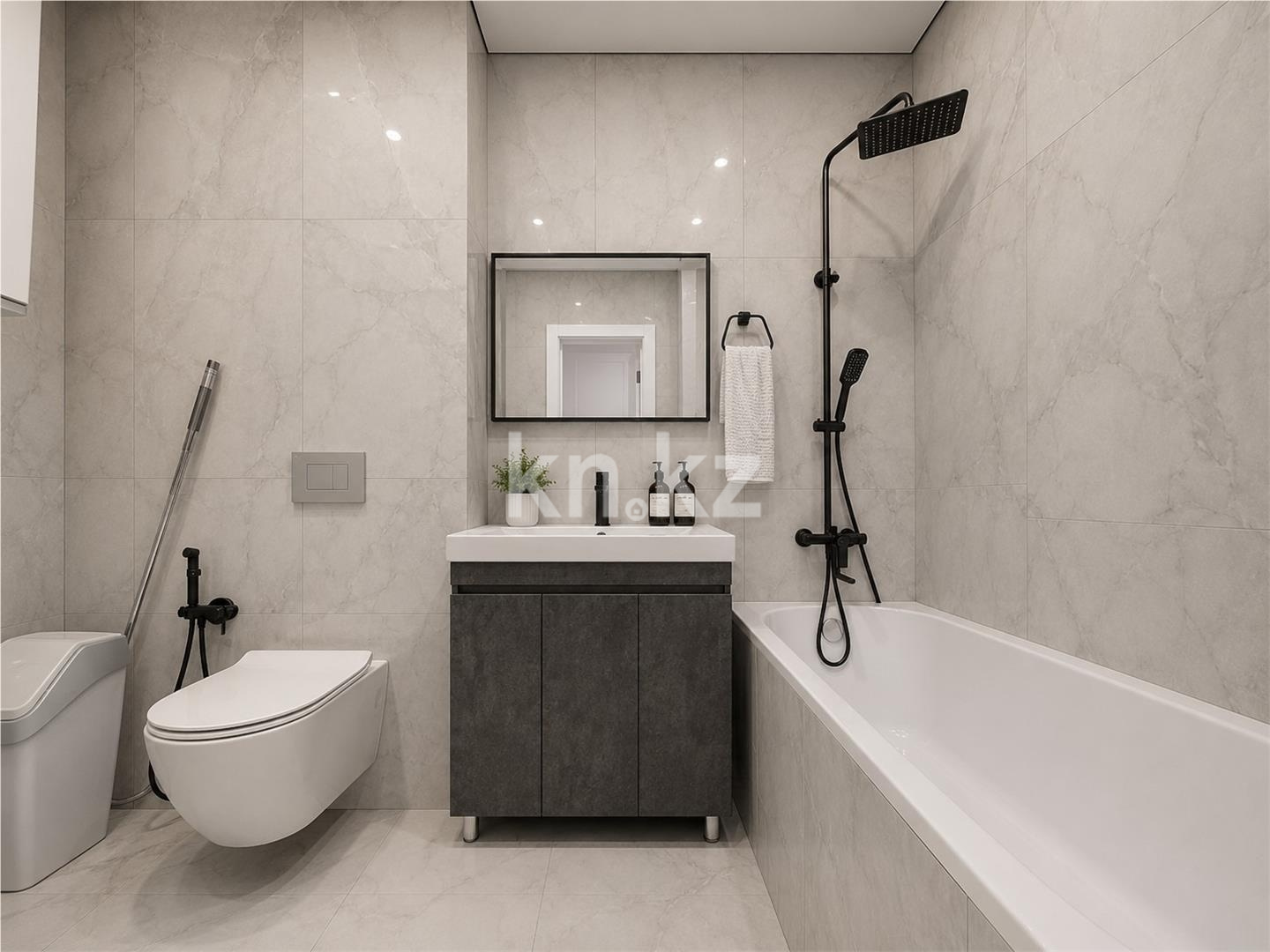 Продажа 2-комнатной квартиры, 60 м² в Караганде - фото 3