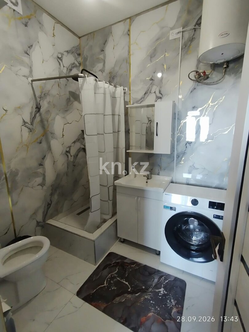 Аренда 1-комнатной квартиры посуточно, 38 м² в Алматинской области - фото 7