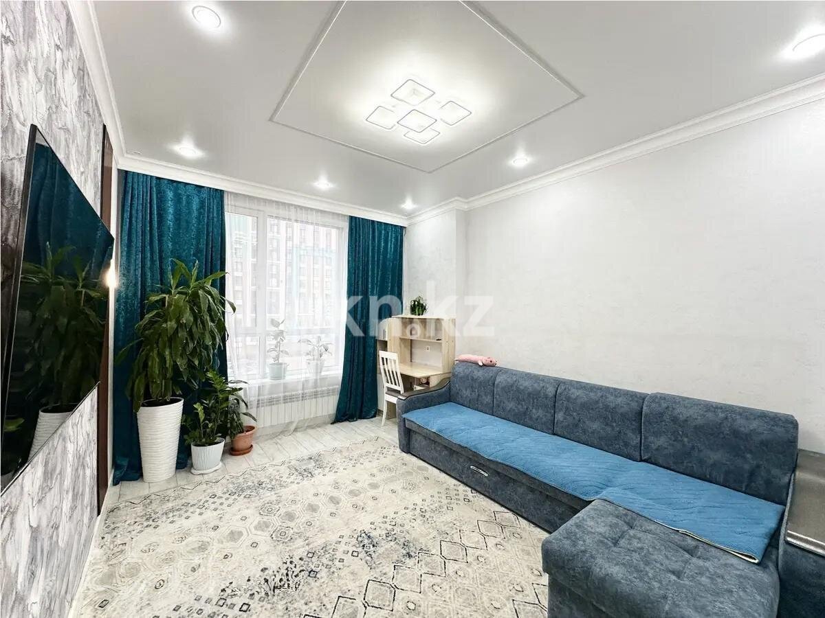 Продажа 2-комнатной квартиры, 59.1 м² в Астане