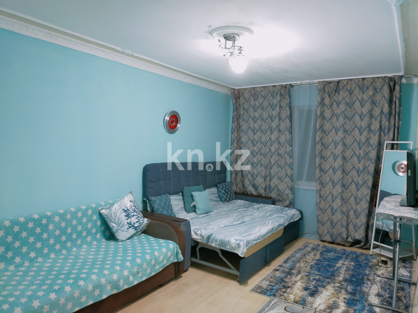 Аренда 1-комнатной квартиры посуточно, 36 м² в Алматы