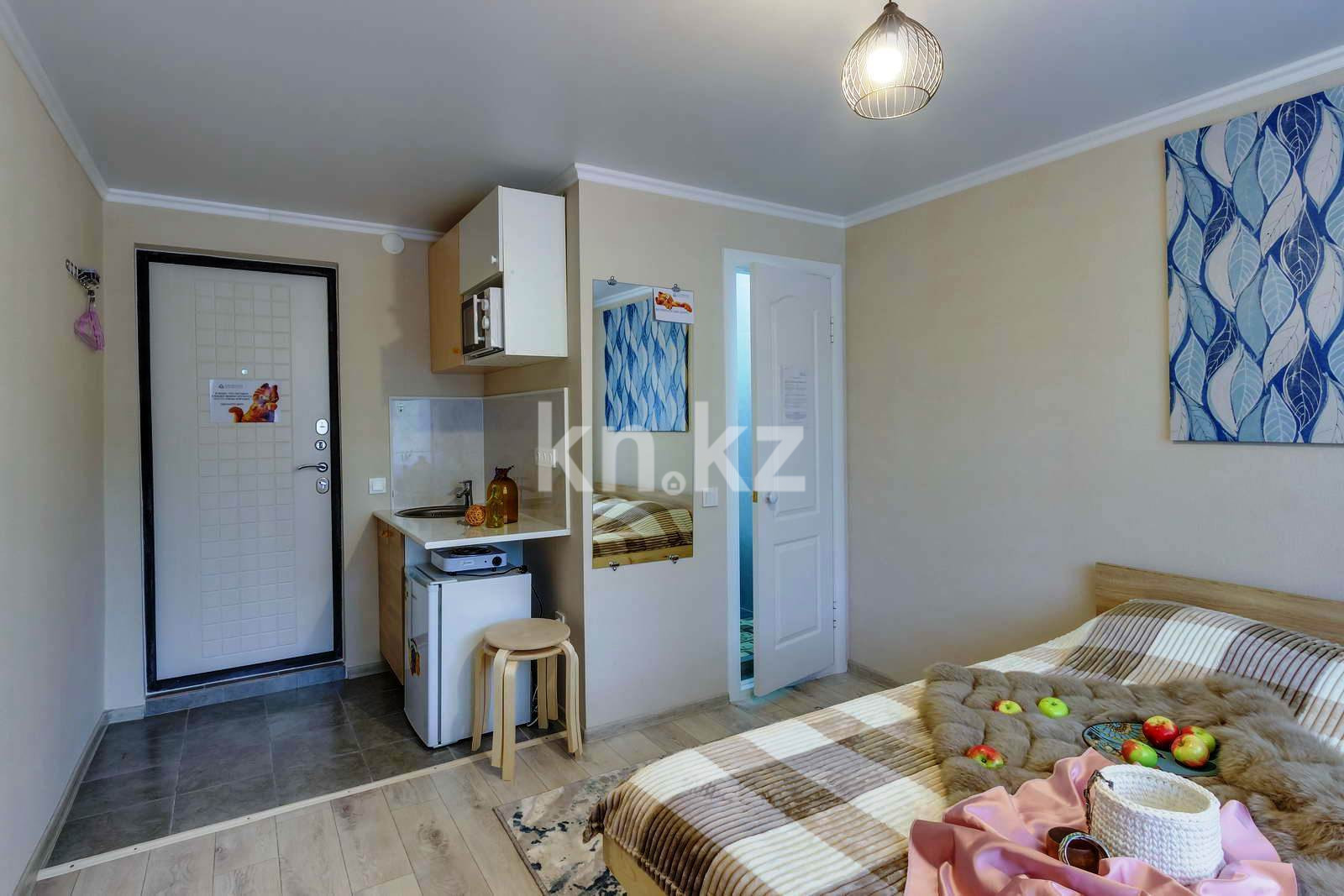 Аренда 1-комнатной квартиры посуточно, 17 м², Гагарина, дом  210 - Гагарина в Алматы - фото 2