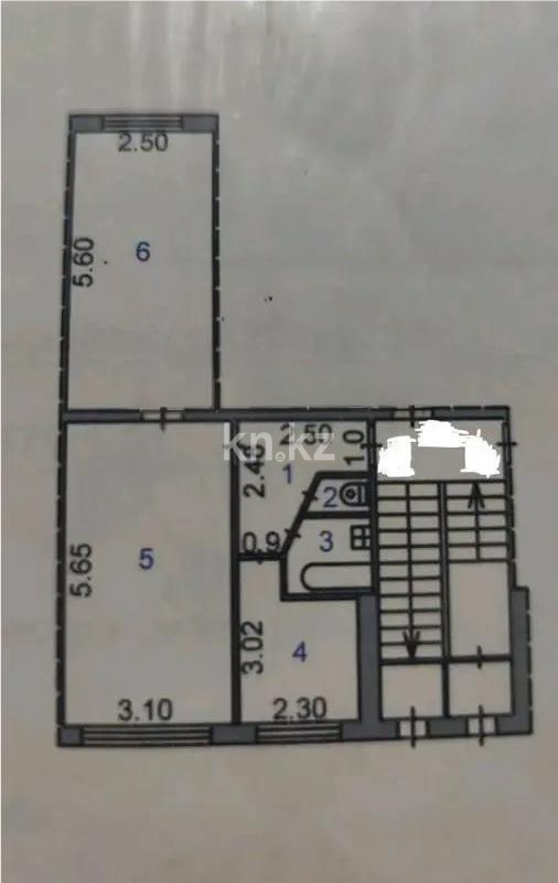 Продажа 2-комнатной квартиры, 44 м² в Караганде