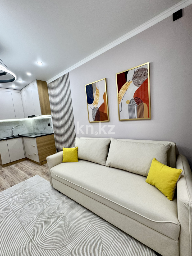 Продажа 2-комнатной квартиры, 35 м² в Алматы