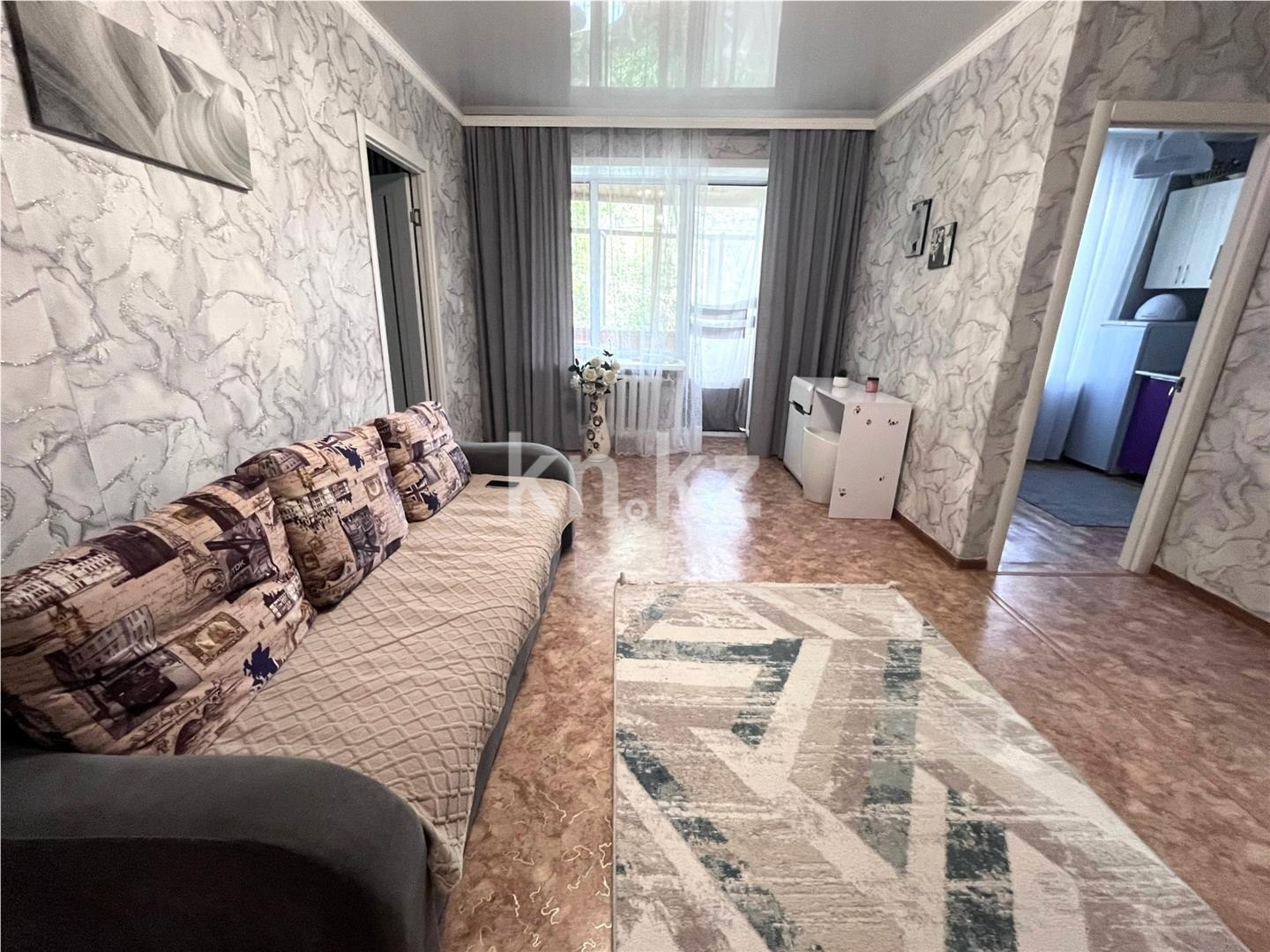 Продажа 2-комнатной квартиры, 49 м² в Караганде