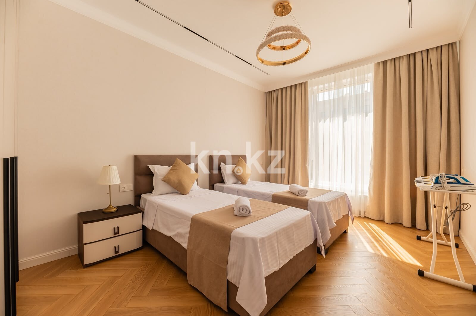 Аренда 3-комнатной квартиры посуточно, 85 м² в Алматы - фото 15