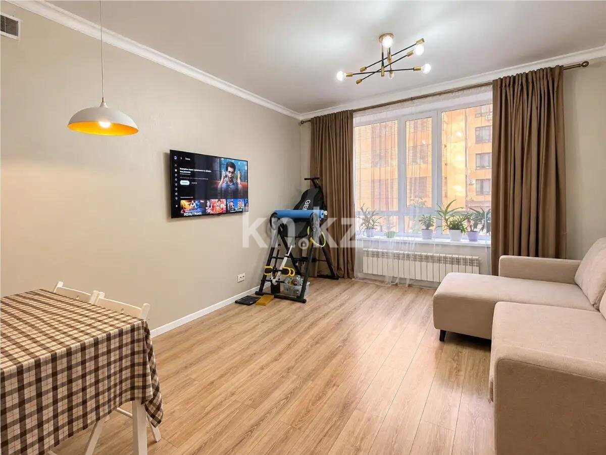Продажа 2-комнатной квартиры, 48 м² в Астане