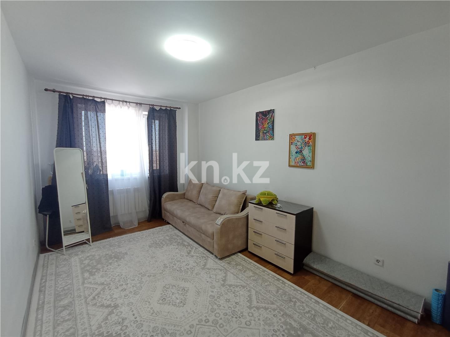 Продажа 2-комнатной квартиры, 47 м² в Караганде