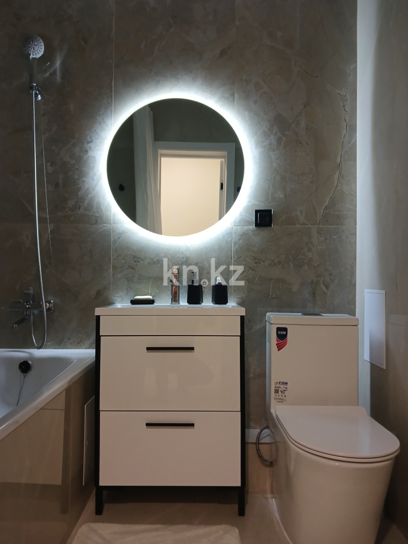 Аренда 1-комнатной квартиры посуточно, 40 м² в Астане - фото 8